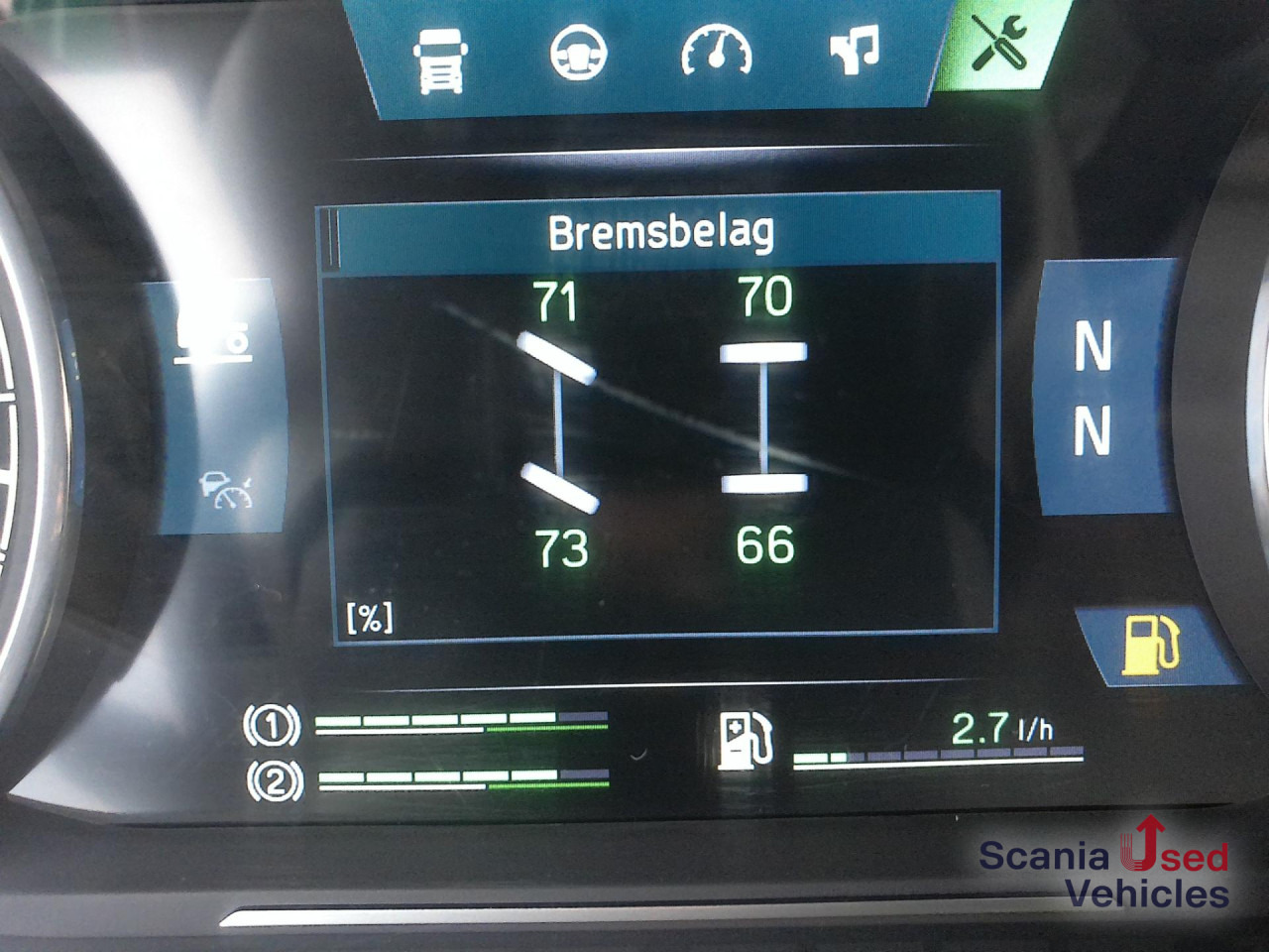 SCANIA R 450 A4x2EB - Tractor: foto 4 SCANIA R 450 A4x2EB - Tractor: foto 4