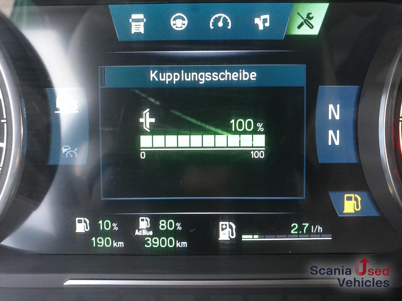 SCANIA R 450 A4x2EB - Tractor: foto 5 SCANIA R 450 A4x2EB - Tractor: foto 5