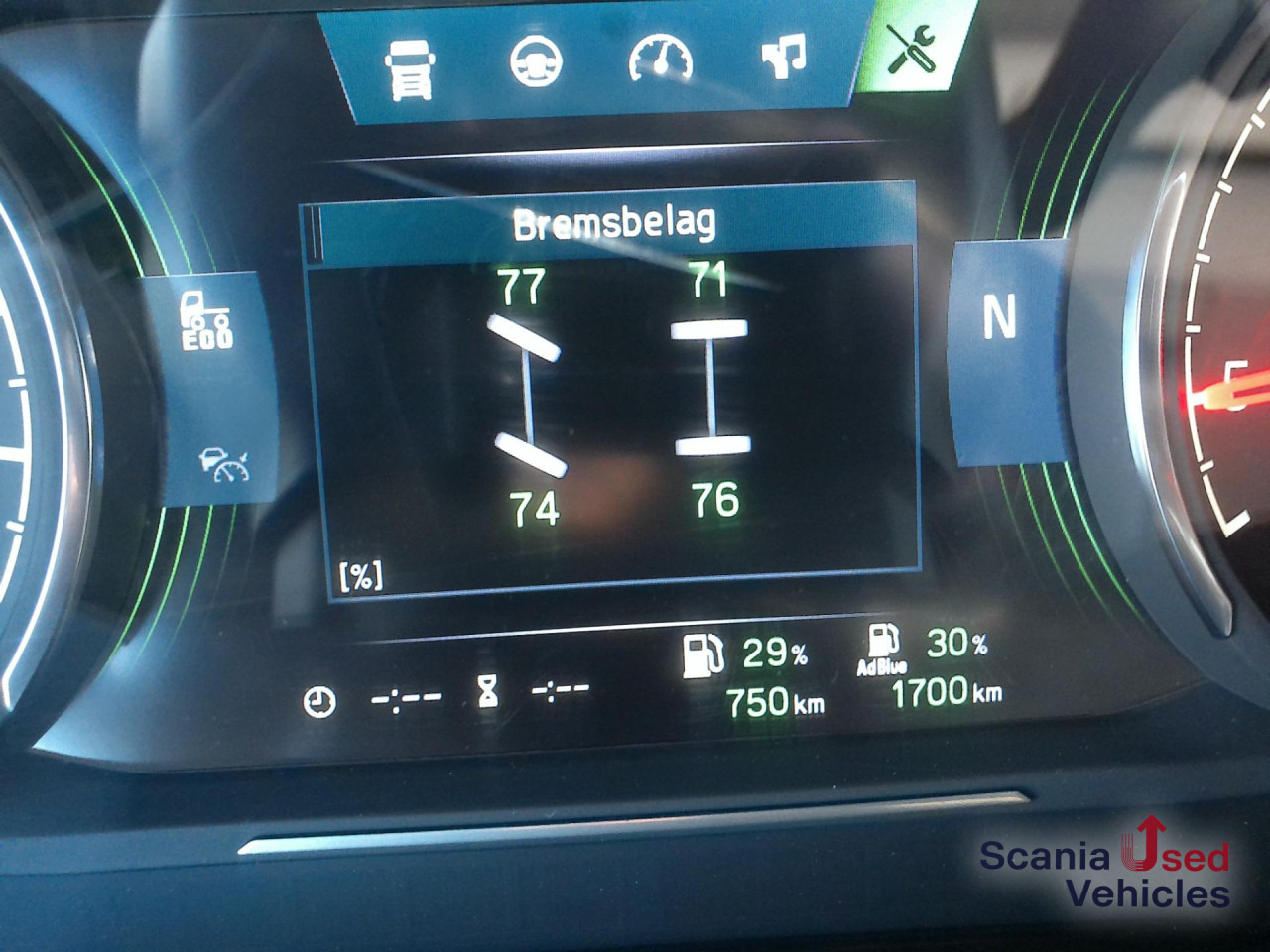 SCANIA R 460 A4x2NA - Tractor: foto 5 SCANIA R 460 A4x2NA - Tractor: foto 5