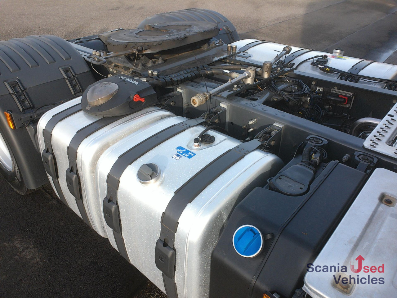 SCANIA R 460 A4x2NA Hydraulik - Tractor: foto 3 SCANIA R 460 A4x2NA Hydraulik - Tractor: foto 3