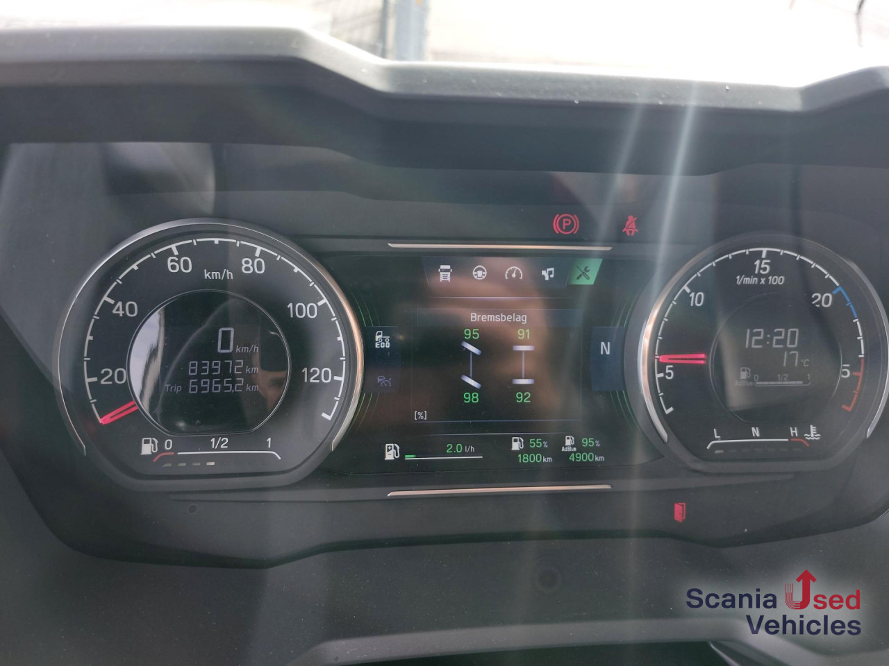 SCANIA R 460 A4x2NA SUPER, 2 Kreis Hydraulik - Tractor: foto 5 SCANIA R 460 A4x2NA SUPER, 2 Kreis Hydraulik - Tractor: foto 5