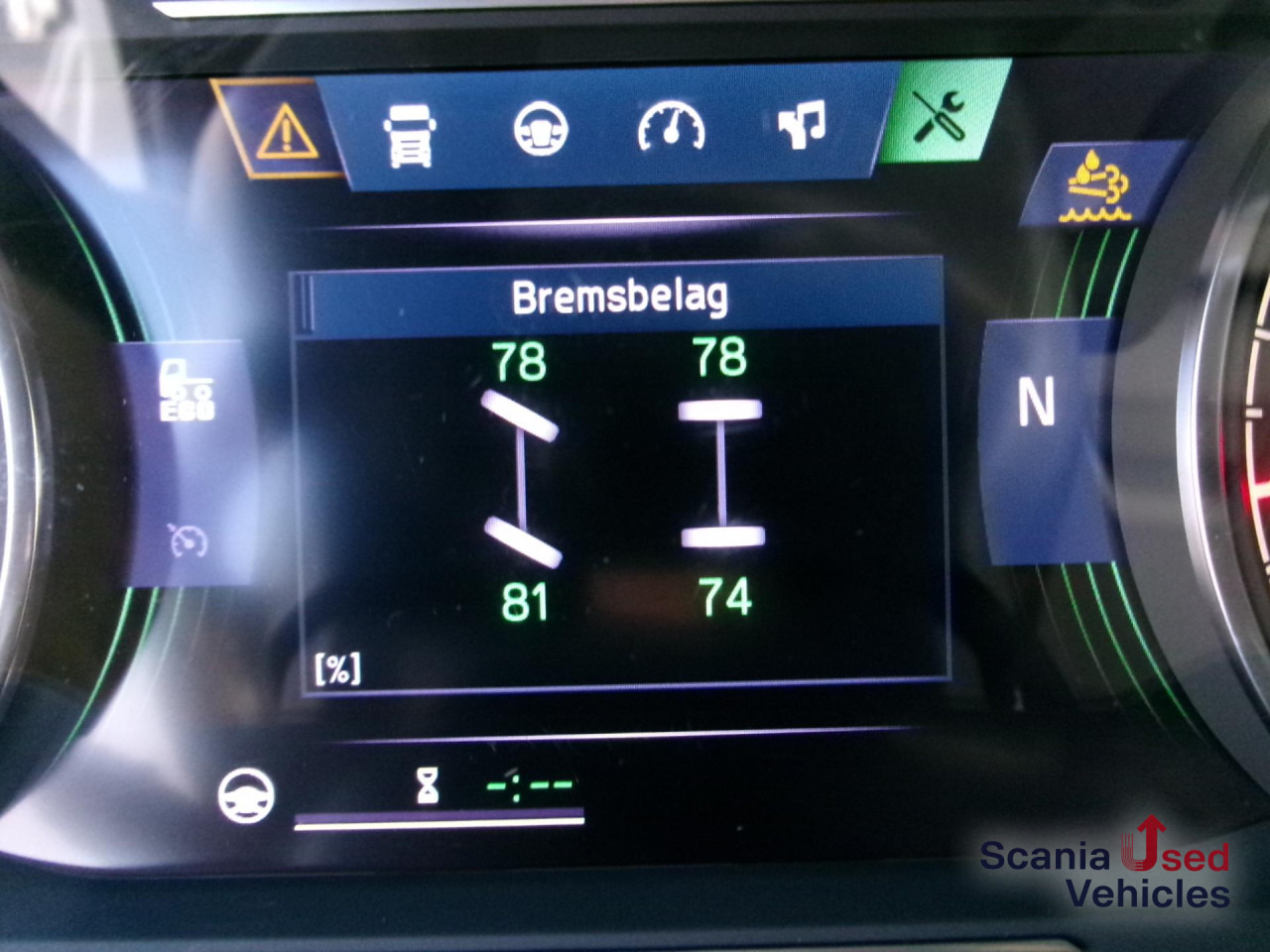 SCANIA R 460 A4x2NA SUPER NAVI Standklima DAB - Tractor: foto 5 SCANIA R 460 A4x2NA SUPER NAVI Standklima DAB - Tractor: foto 5