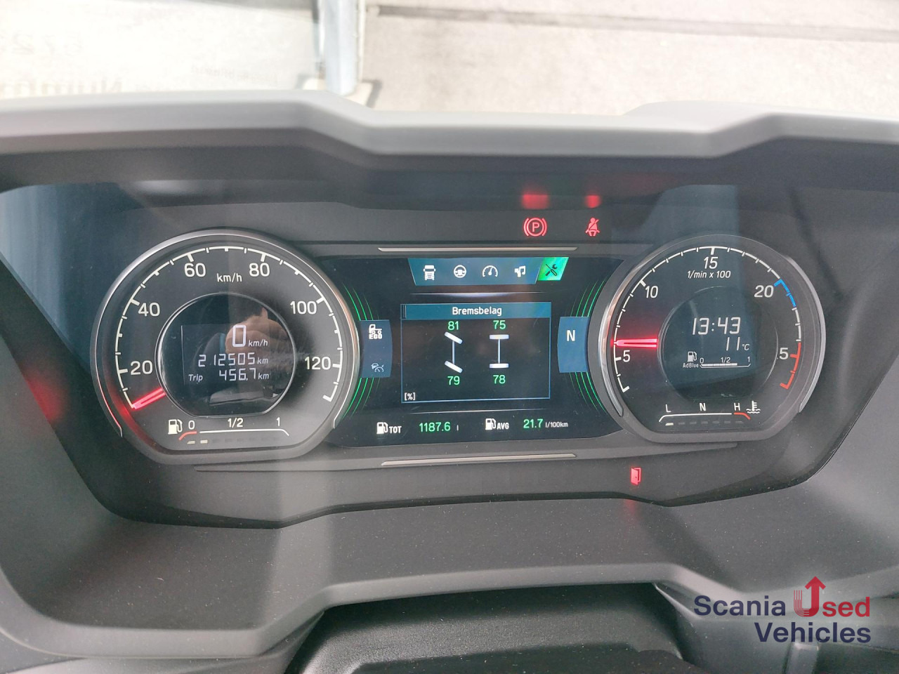 Tractor SCANIA R 460 A4x2NA, SUPER, Navi, Standklima: foto 7