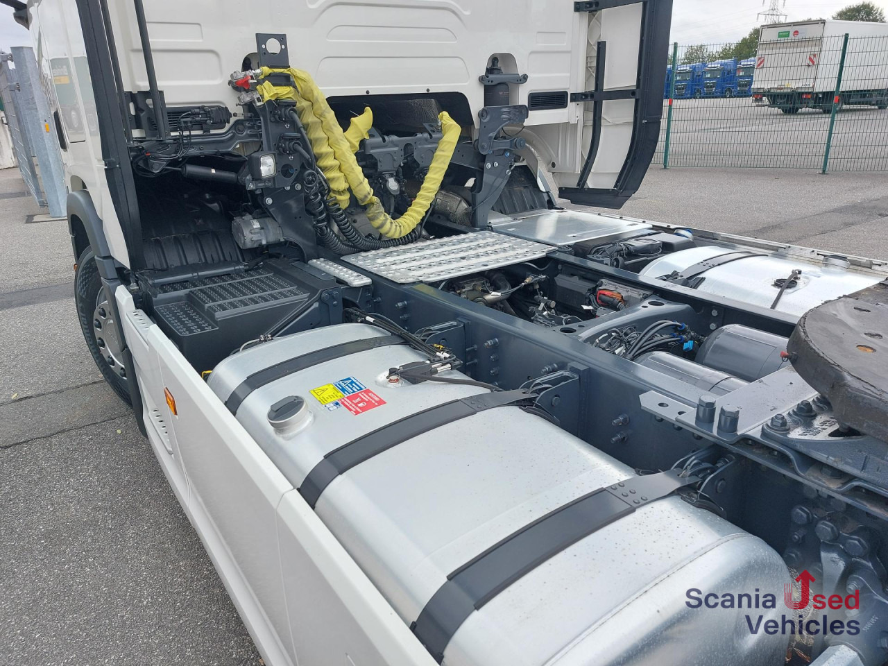 Tractor SCANIA R 460 A4x2NA, SUPER, Navi, Standklima: foto 12