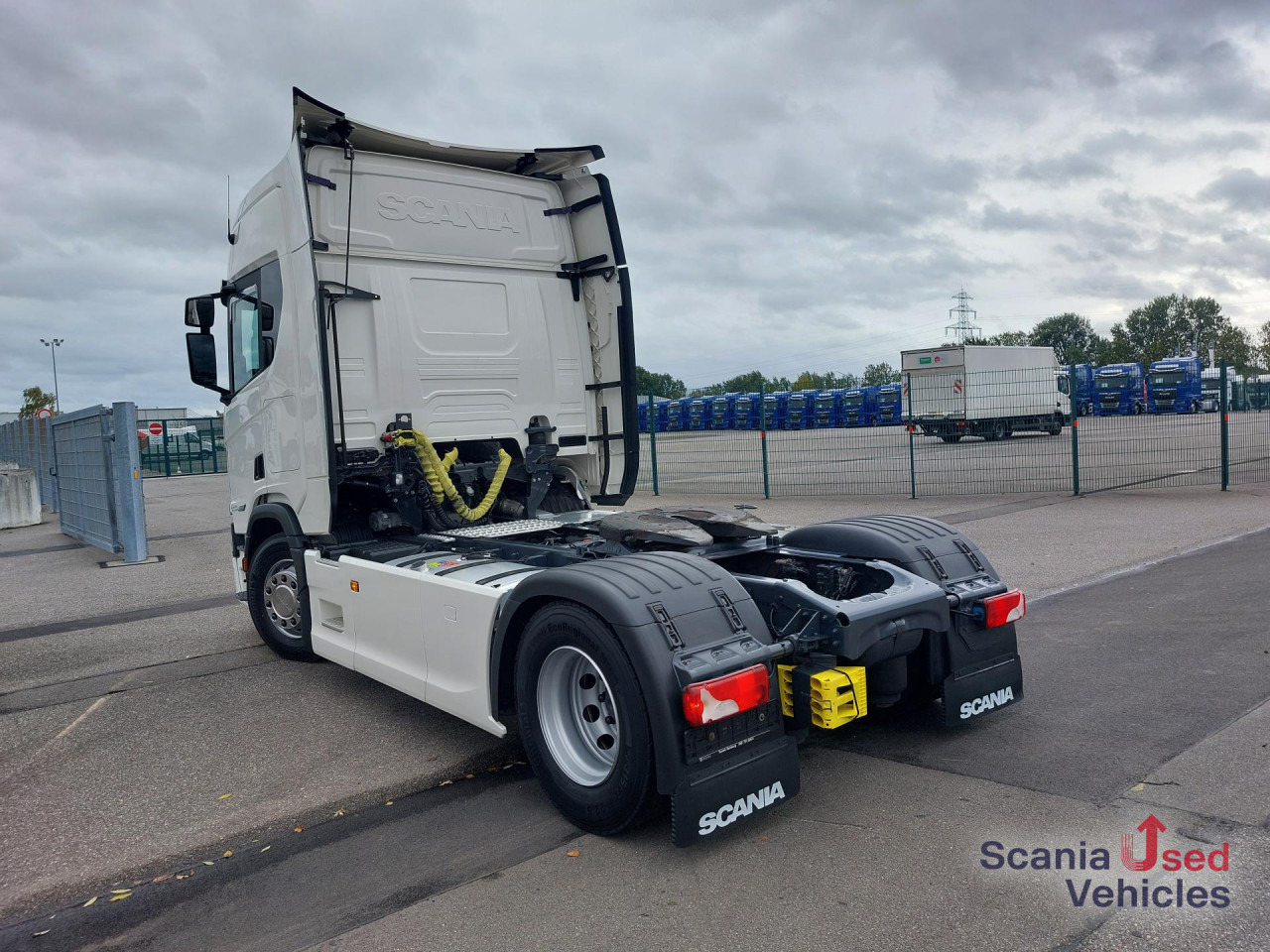 Tractor SCANIA R 460 A4x2NA, SUPER, Navi, Standklima: foto 10