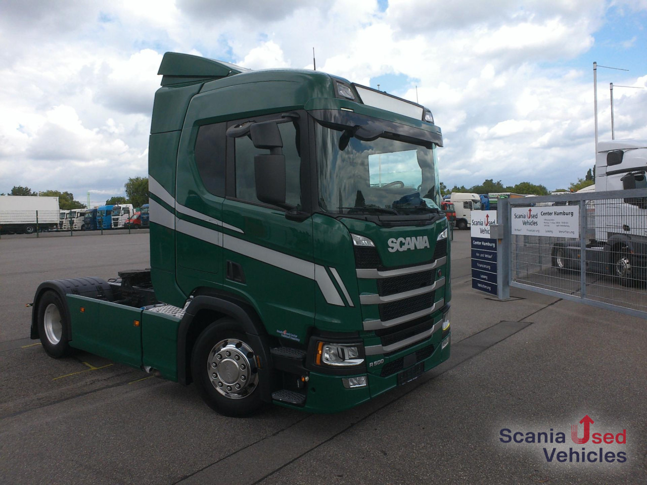 SCANIA R 500 A4x2NA - Tractor: foto 1 SCANIA R 500 A4x2NA - Tractor: foto 1