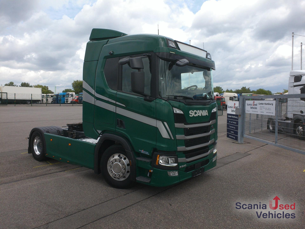 SCANIA R 540 A4x2NA - Tractor: foto 1 SCANIA R 540 A4x2NA - Tractor: foto 1