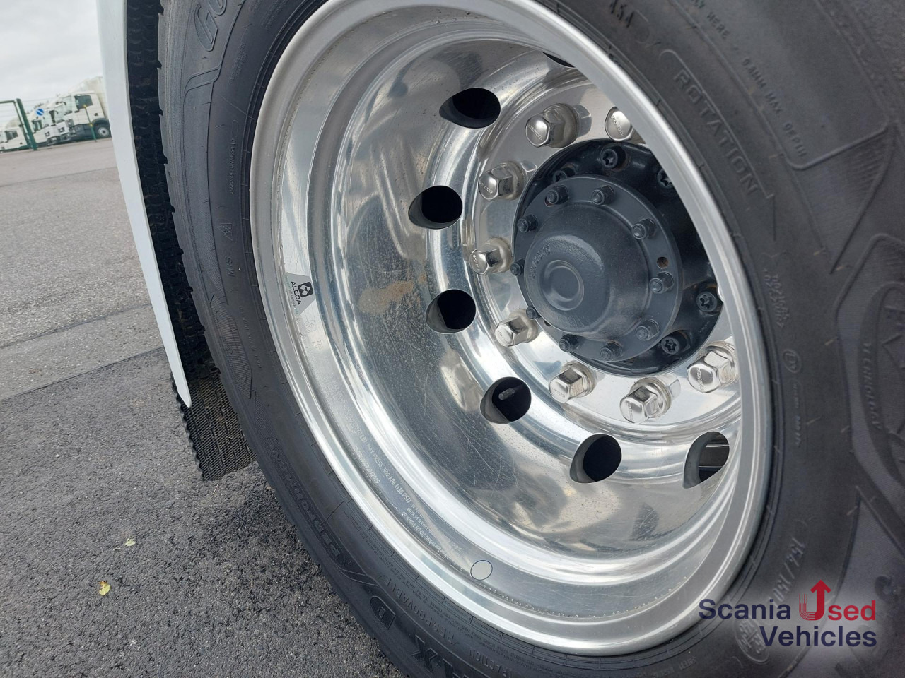 SCANIA S 660 A4x2NB Hydraulik, Vollluftfederung, ADR-FL - Tractor: foto 4 SCANIA S 660 A4x2NB Hydraulik, Vollluftfederung, ADR-FL - Tractor: foto 4