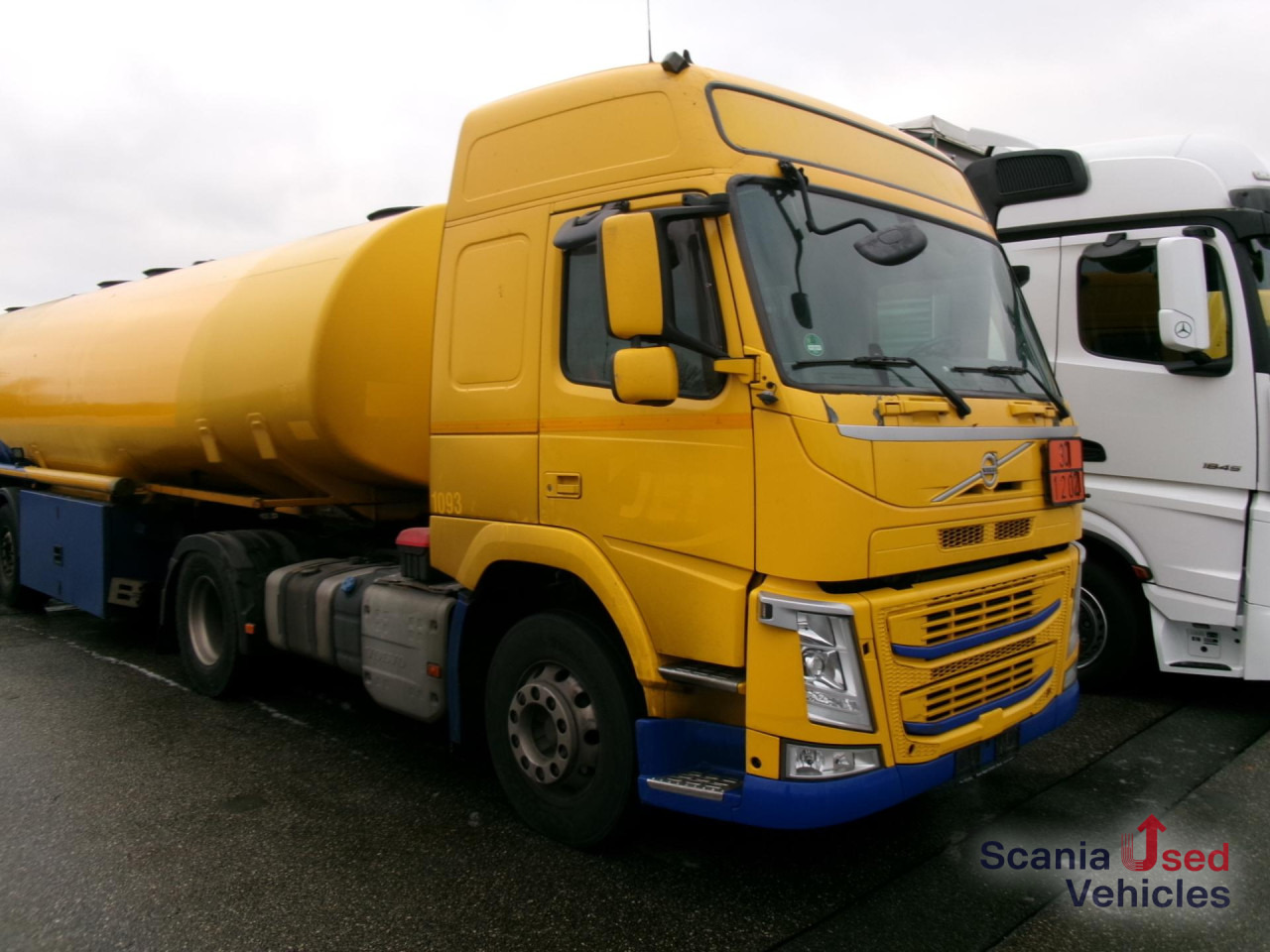 VOLVO FM 460 ADR/FL NUR 566Tkm!!! - Tractor: foto 1 VOLVO FM 460 ADR/FL NUR 566Tkm!!! - Tractor: foto 1
