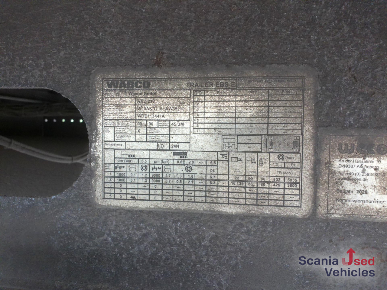 Reboque furgão WECON Durchlader mit LBW Palfinger/MBB 2,0T: foto 13