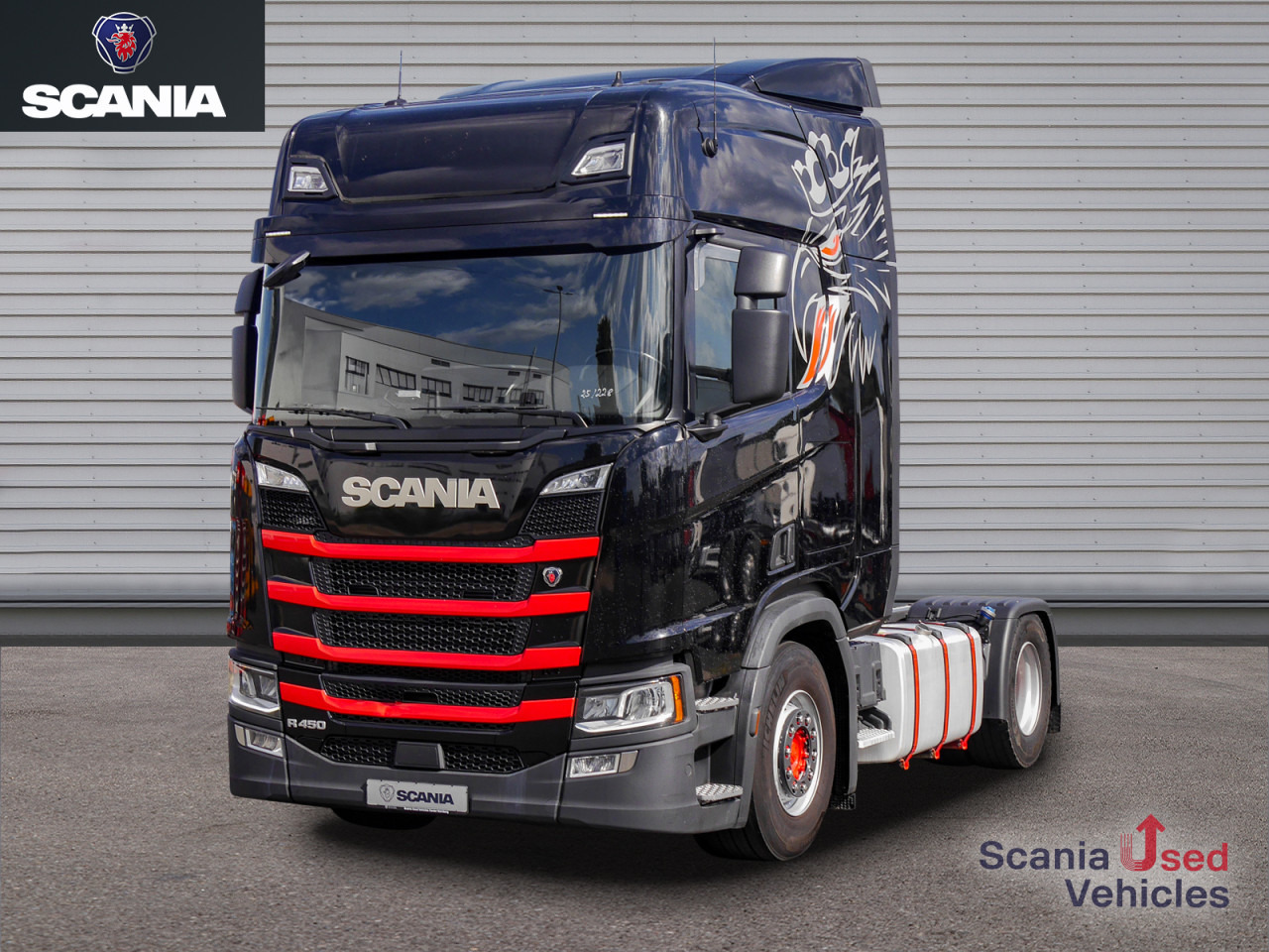 SCANIA R 450 A4x2NB - Voll-Luft / 4-Federung - - Tractor: foto 1 SCANIA R 450 A4x2NB - Voll-Luft / 4-Federung - - Tractor: foto 1