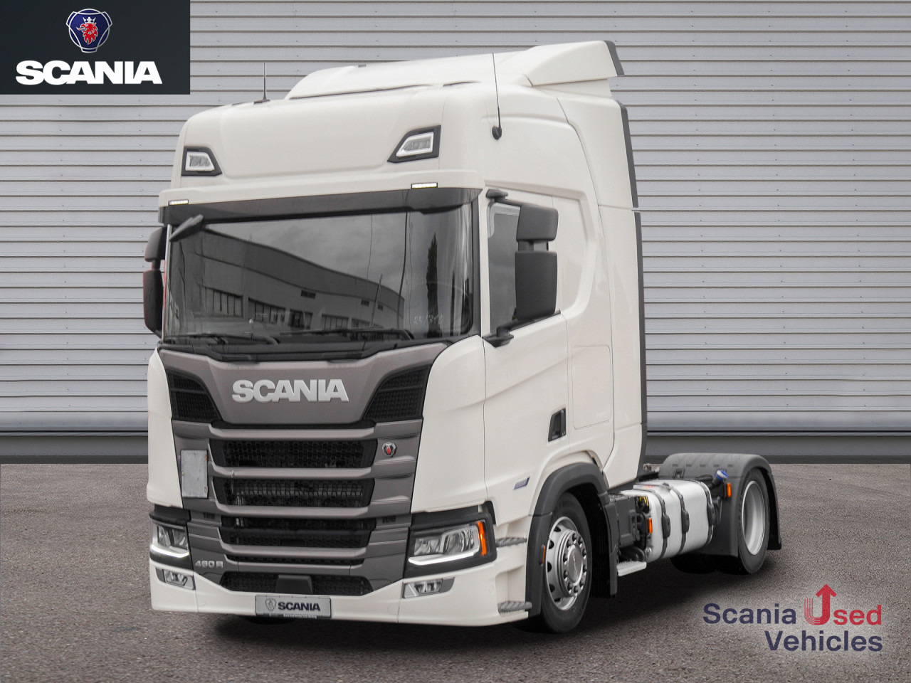 SCANIA R 460 A4x2EB - SUPER - - Tractor: foto 1 SCANIA R 460 A4x2EB - SUPER - - Tractor: foto 1