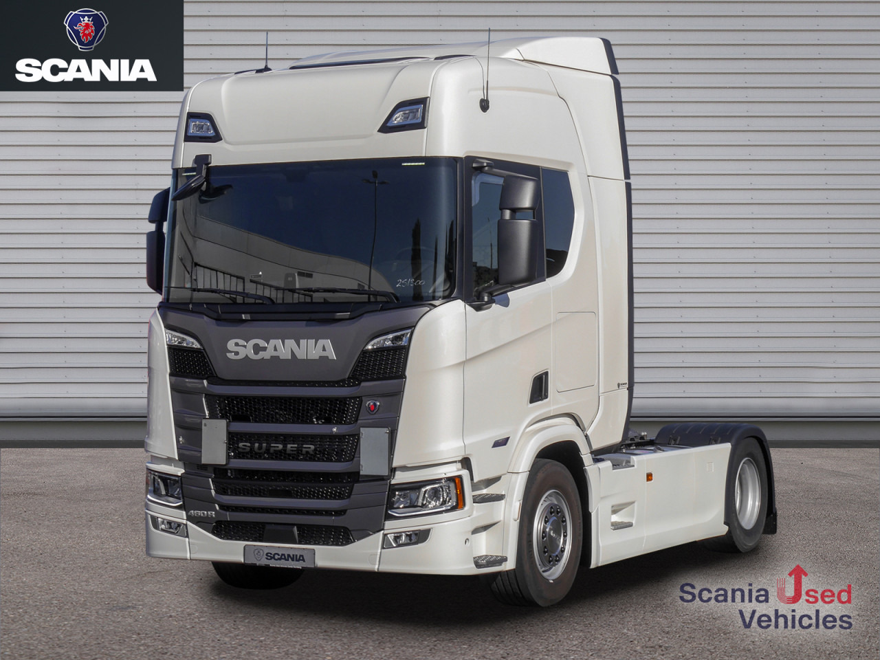 SCANIA R 460 A4x2NA - SUPER - - Tractor: foto 1 SCANIA R 460 A4x2NA - SUPER - - Tractor: foto 1