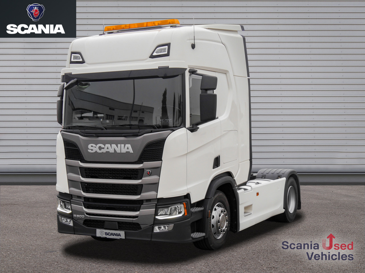 SCANIA R 500 A4x2NA - Hydraulik - - Tractor: foto 1 SCANIA R 500 A4x2NA - Hydraulik - - Tractor: foto 1