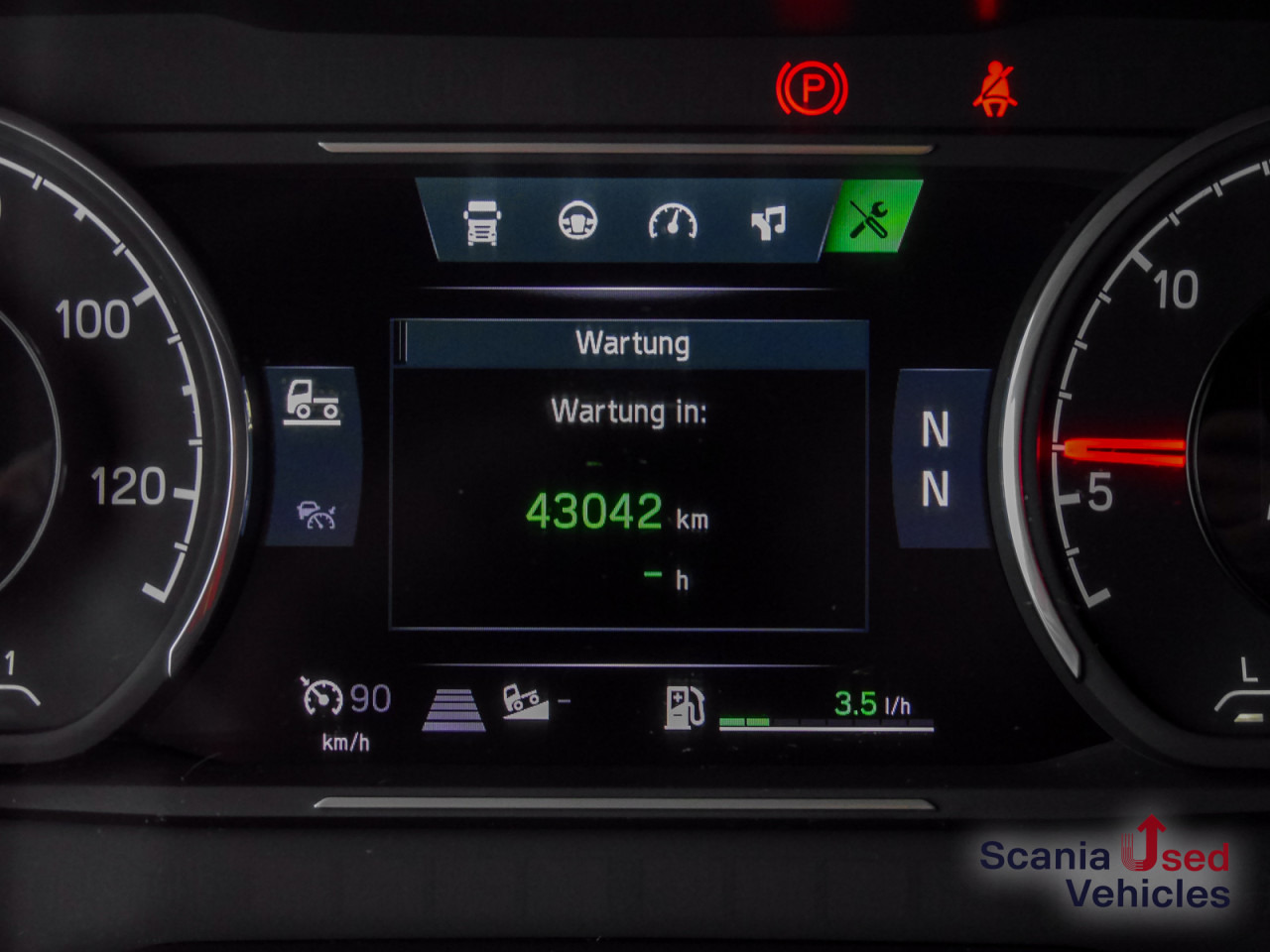SCANIA R 500 A4x2NA - Hydraulik - - Tractor: foto 5 SCANIA R 500 A4x2NA - Hydraulik - - Tractor: foto 5