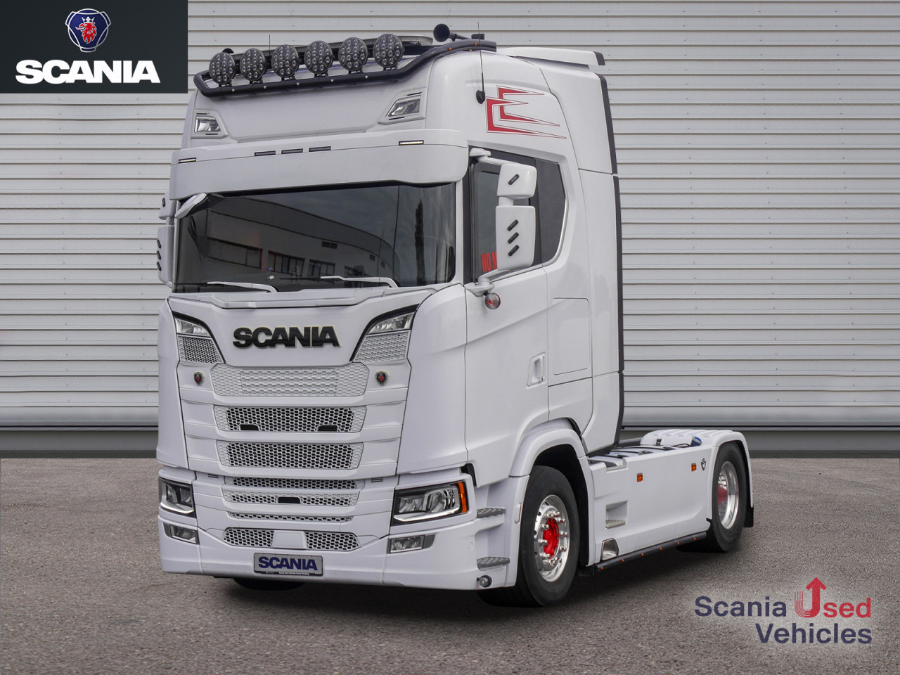 SCANIA S 770 A4x2NB - V8 / Voll-Luft - - Tractor: foto 1 SCANIA S 770 A4x2NB - V8 / Voll-Luft - - Tractor: foto 1