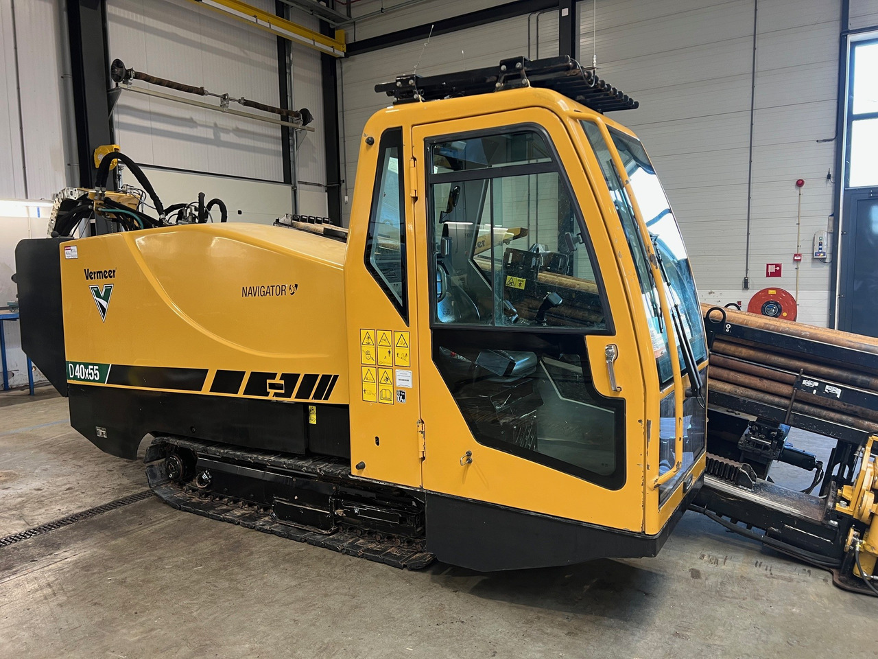 VERMEER D40x55 S3 - Máquina de perfuração direcional: foto 1 VERMEER D40x55 S3 - Máquina de perfuração direcional: foto 1