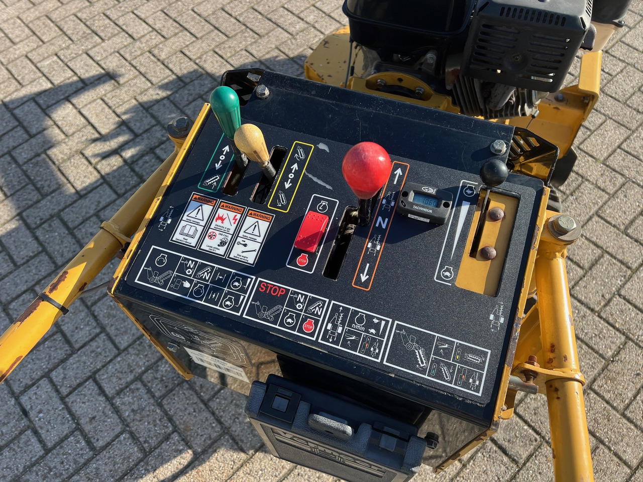 VERMEER RTX100 - Colocadora de tubagem: foto 5 VERMEER RTX100 - Colocadora de tubagem: foto 5