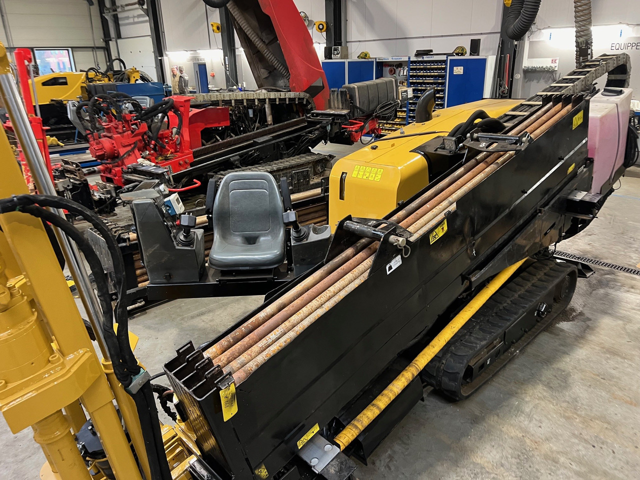 Vermeer D20x22S3 - Máquina de perfuração direcional: foto 2 Vermeer D20x22S3 - Máquina de perfuração direcional: foto 2