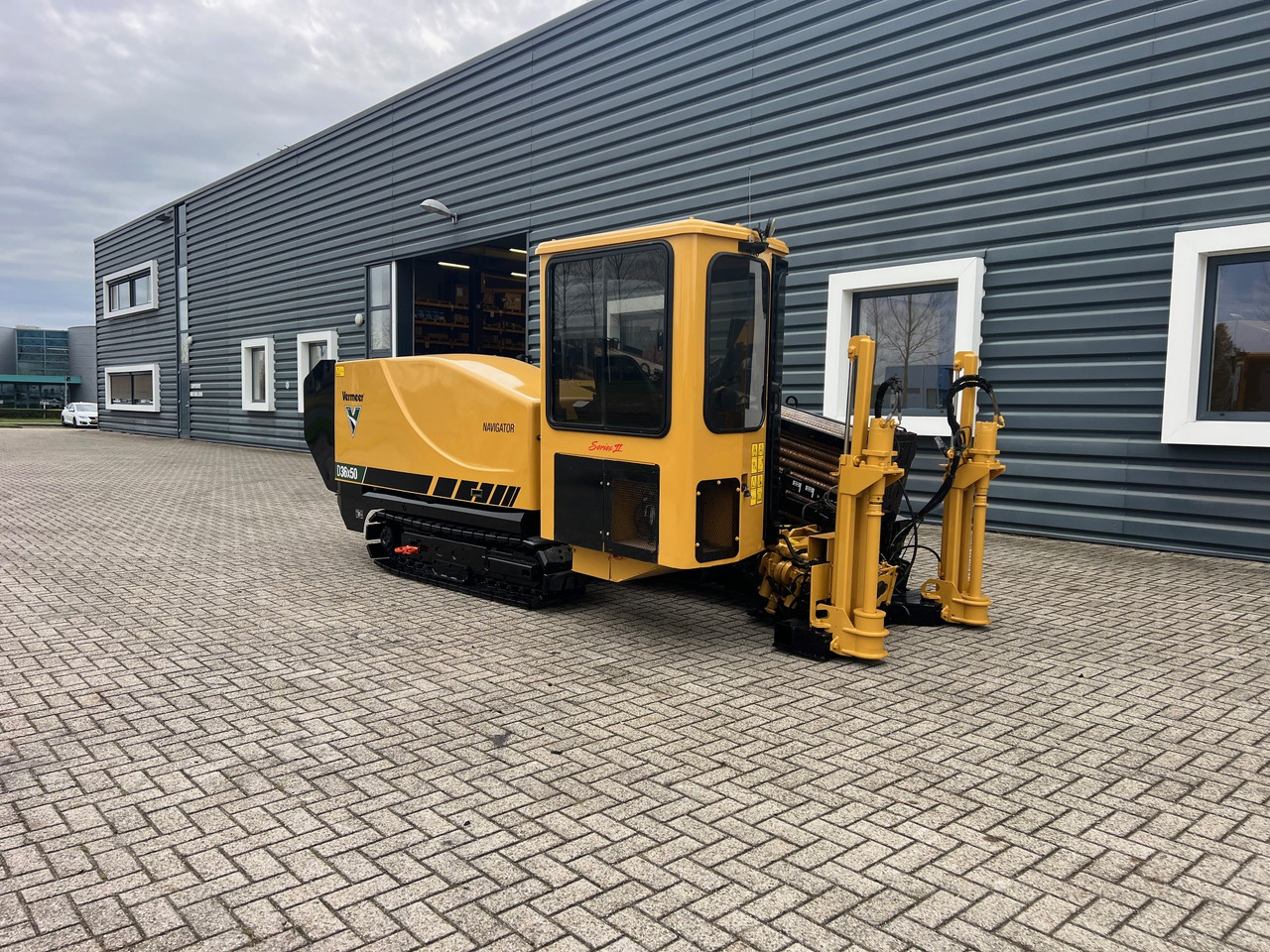 Vermeer D36x50II - Máquina de perfuração direcional: foto 2 Vermeer D36x50II - Máquina de perfuração direcional: foto 2