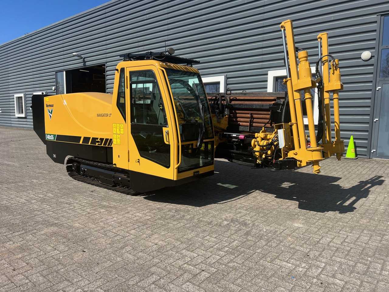 Vermeer D40x55 S3 - Máquina de perfuração direcional: foto 1 Vermeer D40x55 S3 - Máquina de perfuração direcional: foto 1