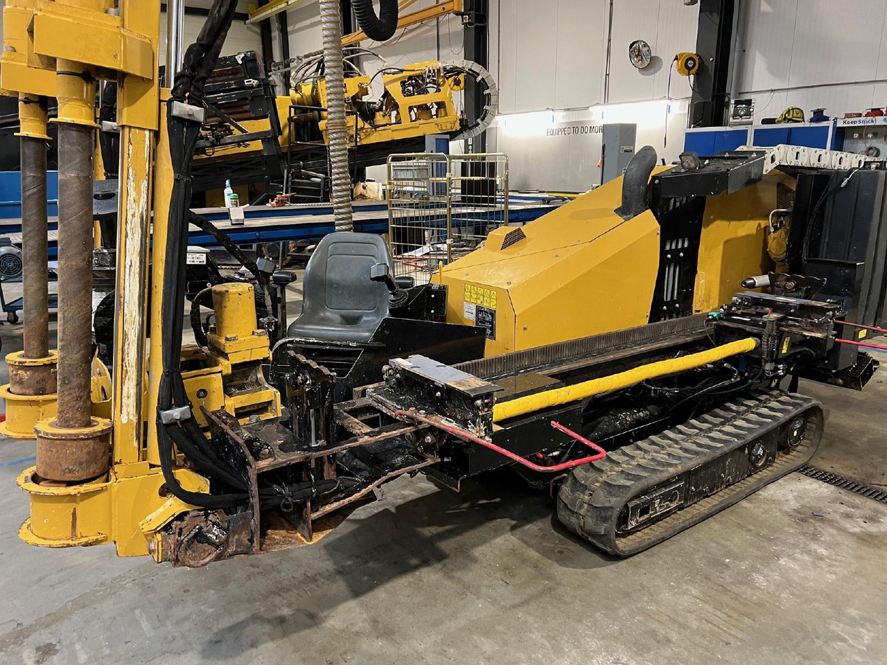 Vermeer Navigator D23X30 S3 - Máquina de perfuração direcional: foto 3 Vermeer Navigator D23X30 S3 - Máquina de perfuração direcional: foto 3