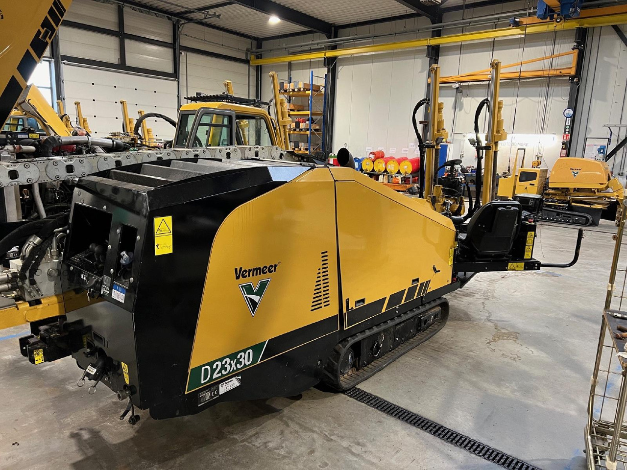 Vermeer Navigator D23X30 S3 - Máquina de perfuração direcional: foto 5 Vermeer Navigator D23X30 S3 - Máquina de perfuração direcional: foto 5