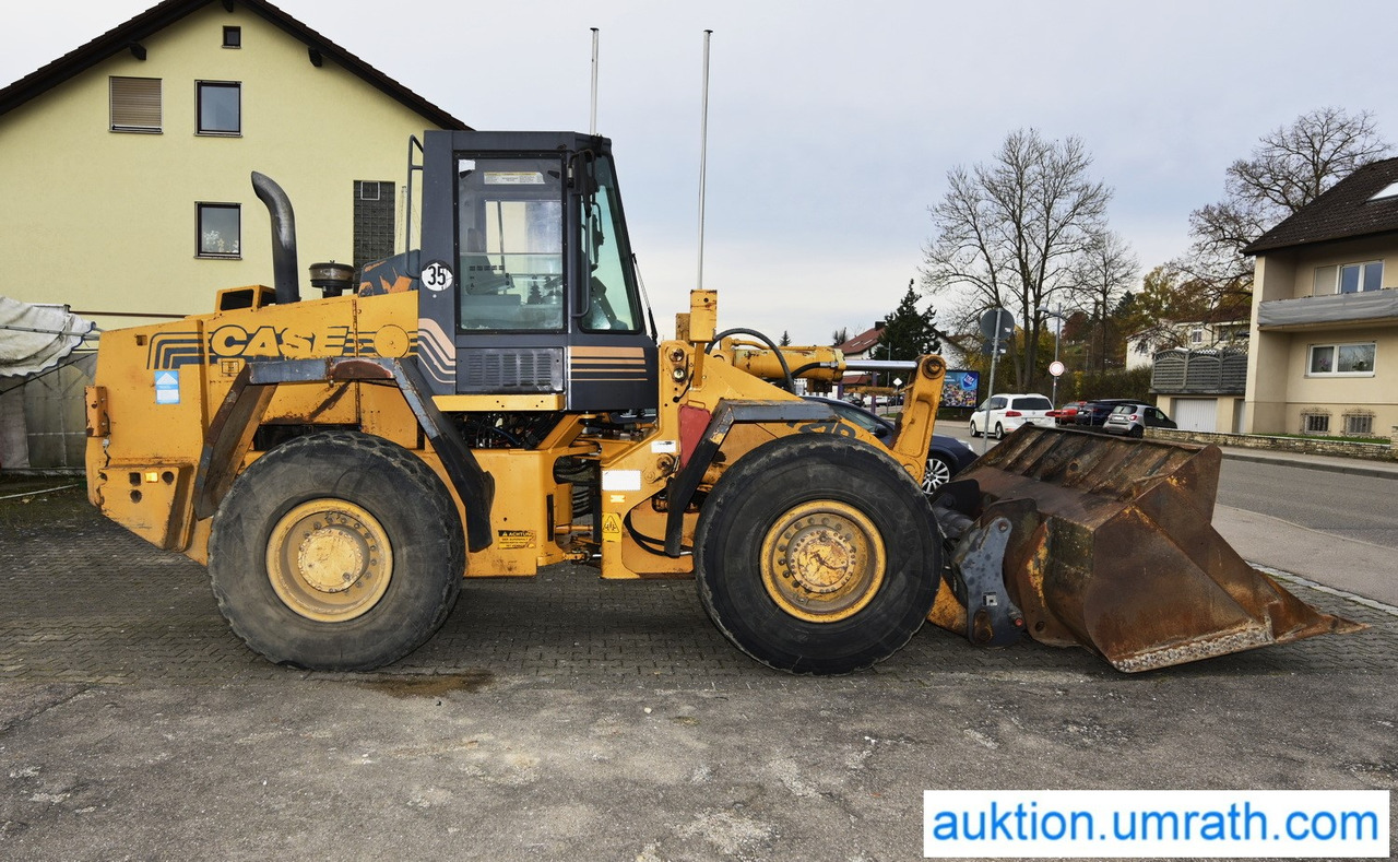 CASE 721 B - Carregadeira de rodas: foto 3 CASE 721 B - Carregadeira de rodas: foto 3