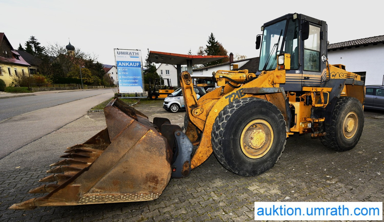 CASE 721 B - Carregadeira de rodas: foto 1 CASE 721 B - Carregadeira de rodas: foto 1