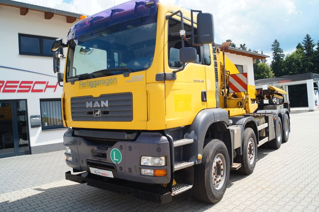 MAN TGA 32.430 8x4 Garagentransporter - Setzer - Caminhão: foto 3 MAN TGA 32.430 8x4 Garagentransporter - Setzer - Caminhão: foto 3