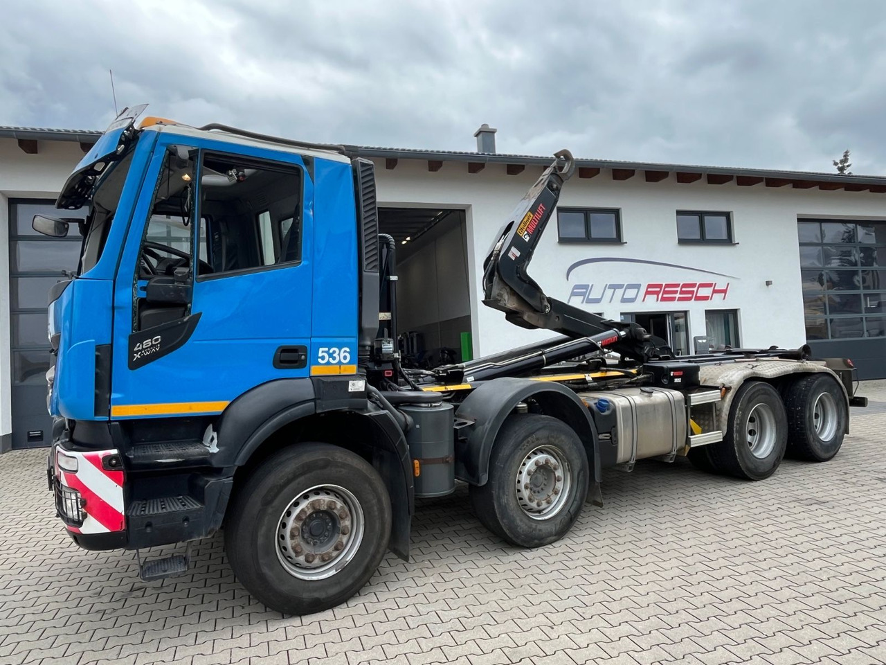 Caminhão polibenne Iveco 480 Starlis X-Way: foto 1