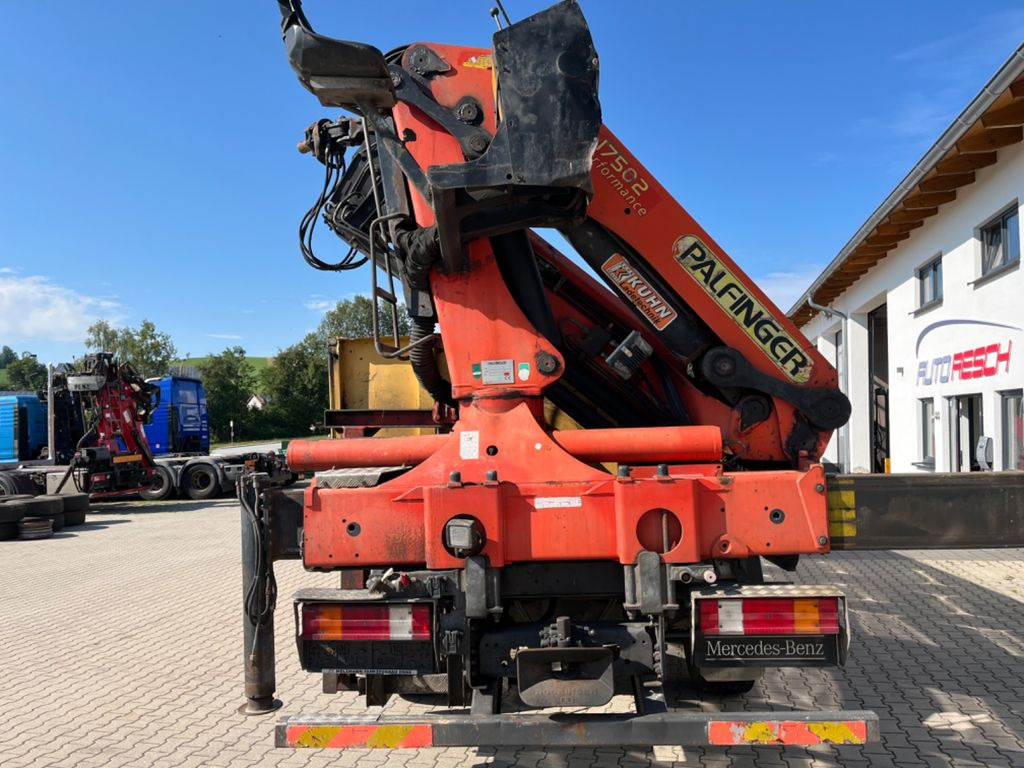 Caminhão basculante, Caminhão grua Mercedes-Benz Actros 2544 MP2 Kupplung Retarder PK 17502: foto 17