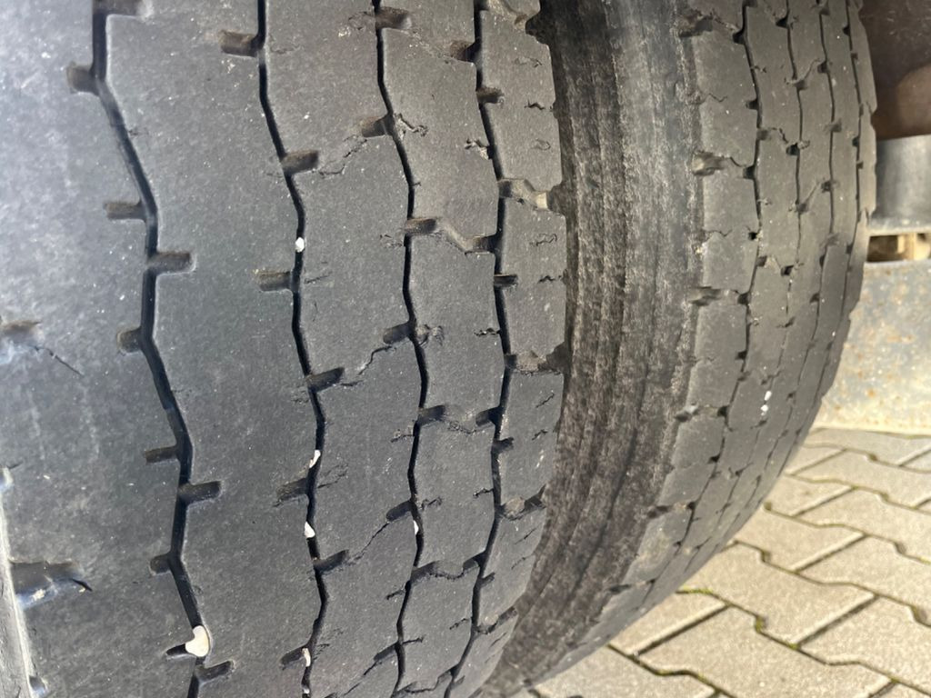 Caminhão basculante, Caminhão grua Mercedes-Benz Actros 2544 MP2 Kupplung Retarder PK 17502: foto 6