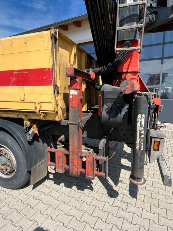Caminhão basculante, Caminhão grua Mercedes-Benz Actros 2544 MP2 Kupplung Retarder PK 17502: foto 15
