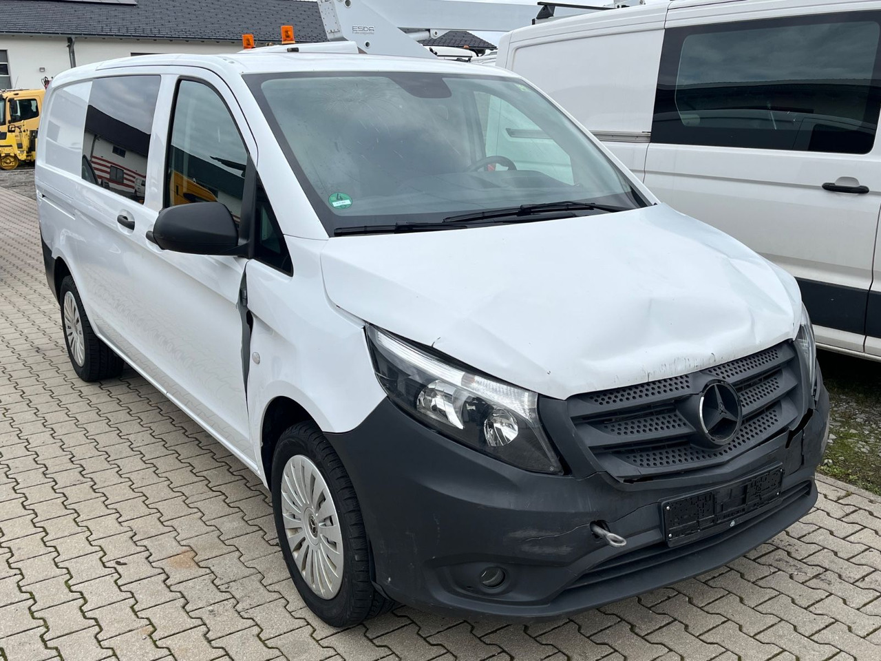 Mercedes-Benz Vito 116CDI 53384KM - Furgão compacto: foto 2 Mercedes-Benz Vito 116CDI 53384KM - Furgão compacto: foto 2