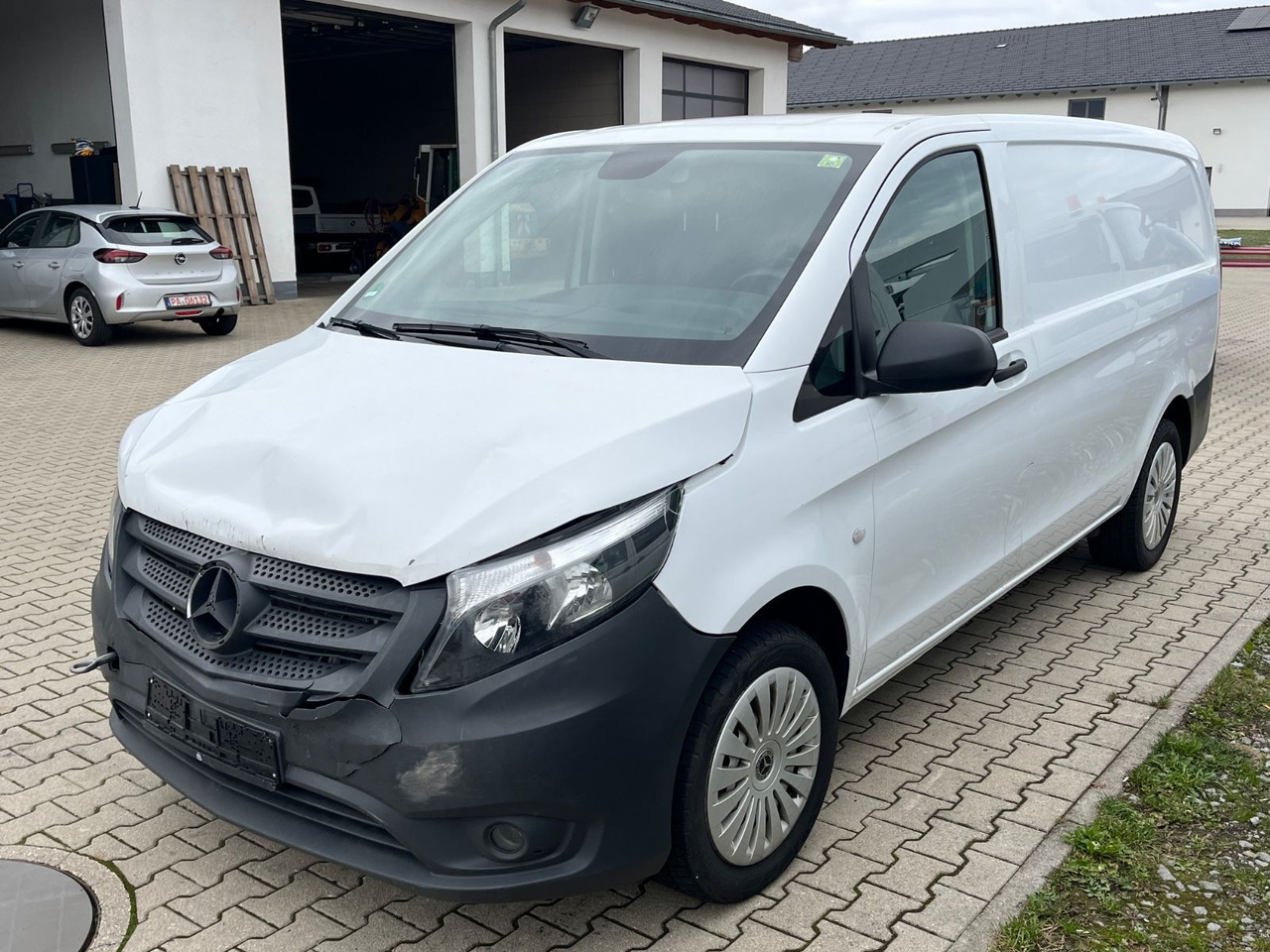 Mercedes-Benz Vito 116CDI 53384KM - Furgão compacto: foto 4 Mercedes-Benz Vito 116CDI 53384KM - Furgão compacto: foto 4