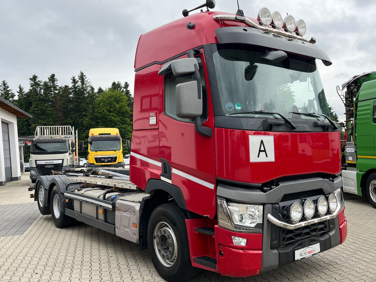 Renault T520 6x2 Meiller RS 21 Abrollkipper Lift Lenk - Caminhão polibenne: foto 2 Renault T520 6x2 Meiller RS 21 Abrollkipper Lift Lenk - Caminhão polibenne: foto 2
