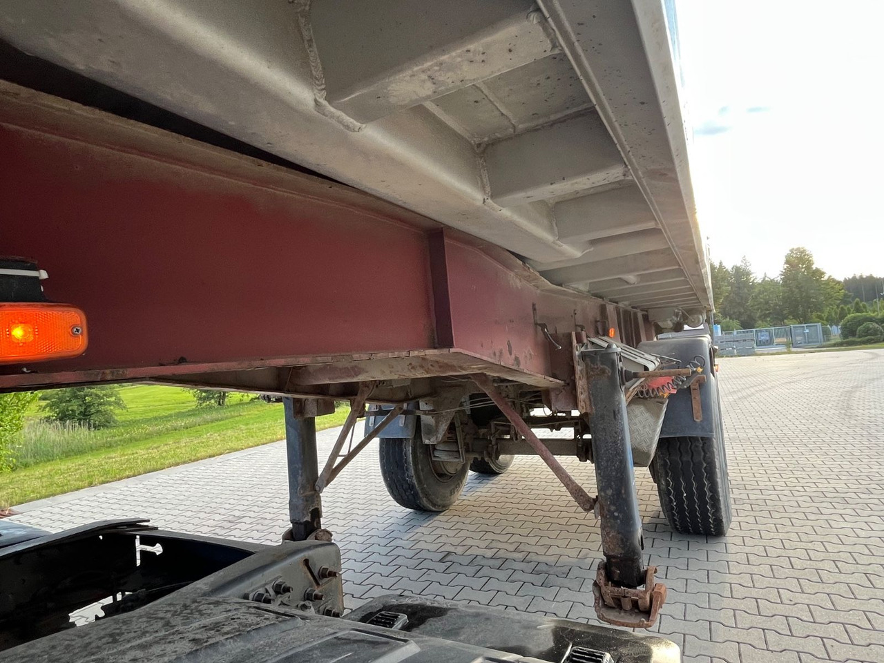 Semireboque basculante Schwarzmüller 2 Achs Alu Kippmulde Trommelbremse: foto 11
