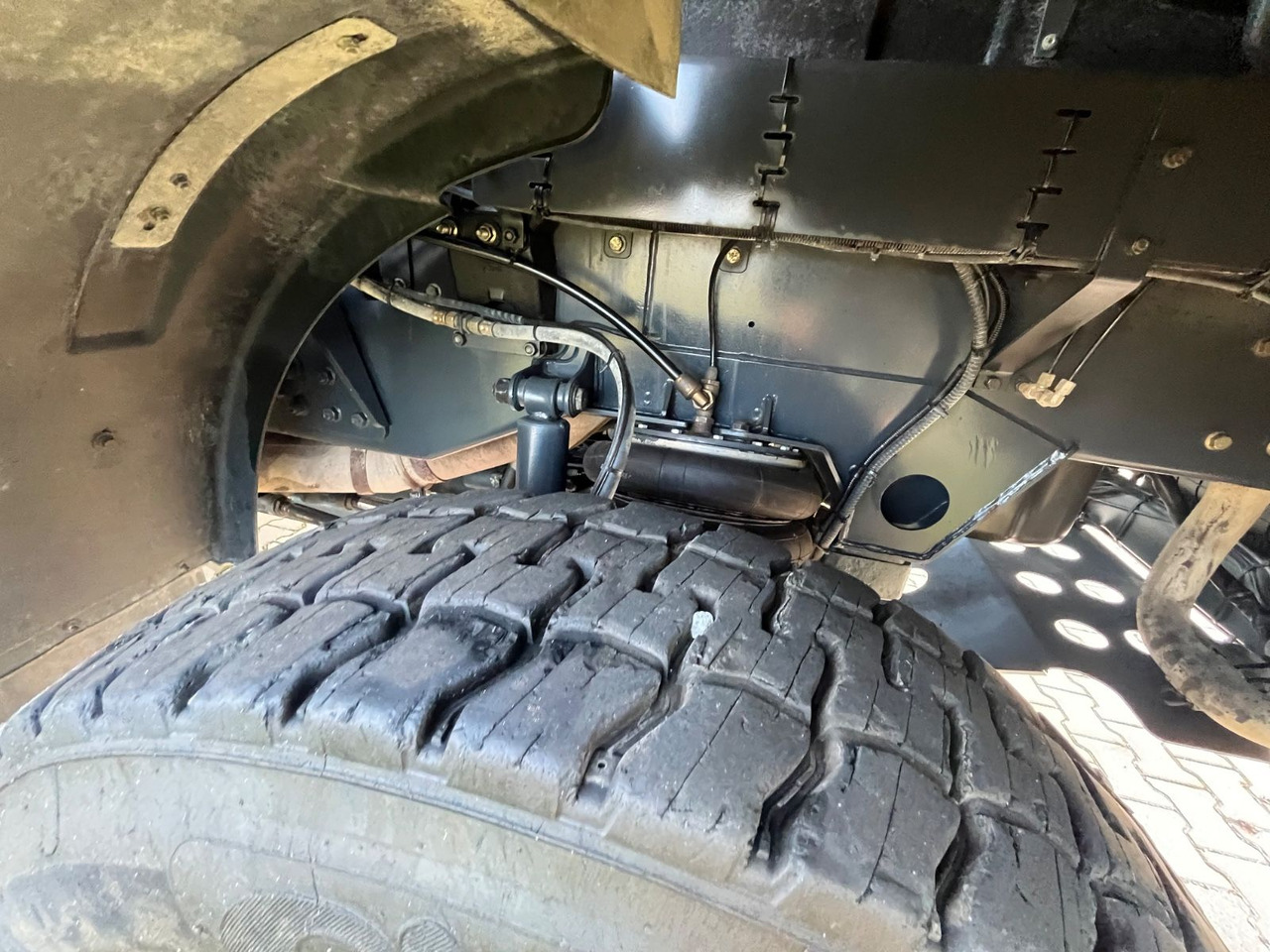 Tatra Phoenix 460T 158 8x8 20m³ Kippmulde - Caminhão basculante: foto 5 Tatra Phoenix 460T 158 8x8 20m³ Kippmulde - Caminhão basculante: foto 5