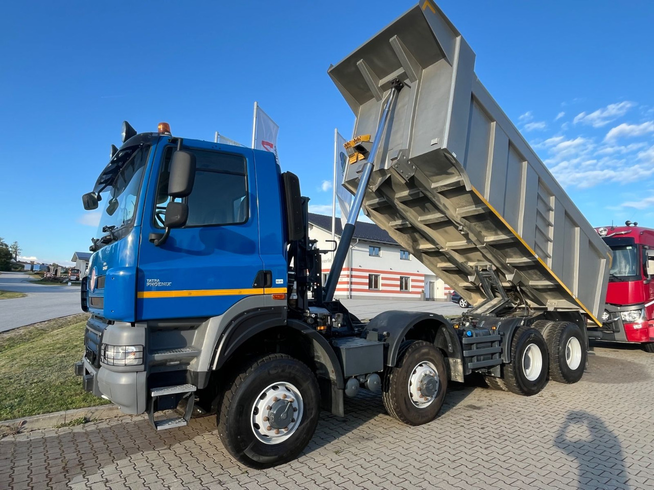 Tatra Phoenix 460T 158 8x8 20m³ Kippmulde - Caminhão basculante: foto 1 Tatra Phoenix 460T 158 8x8 20m³ Kippmulde - Caminhão basculante: foto 1