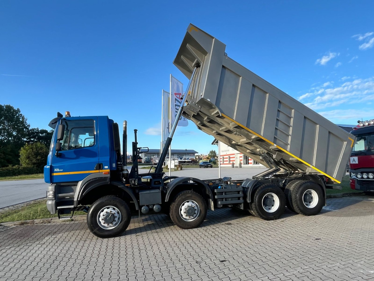 Tatra Phoenix 460T 158 8x8 20m³ Kippmulde - Caminhão basculante: foto 3 Tatra Phoenix 460T 158 8x8 20m³ Kippmulde - Caminhão basculante: foto 3