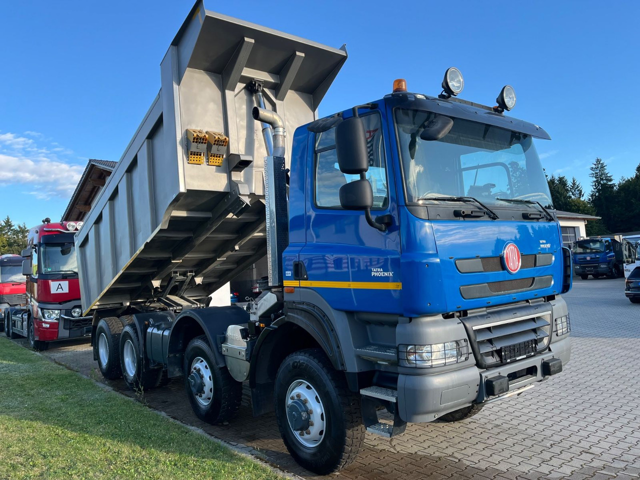 Tatra Phoenix 460T 158 8x8 20m³ Kippmulde - Caminhão basculante: foto 2 Tatra Phoenix 460T 158 8x8 20m³ Kippmulde - Caminhão basculante: foto 2