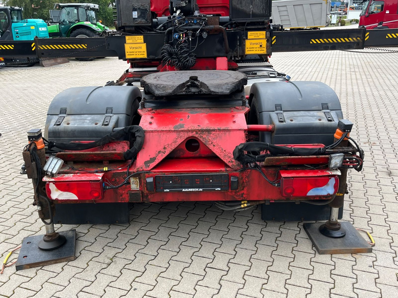 Tractor MAN TGX 18.400 mit Kran HIAB 288E P-5 HIPRO: foto 11 Tractor MAN TGX 18.400 mit Kran HIAB 288E P-5 HIPRO: foto 11