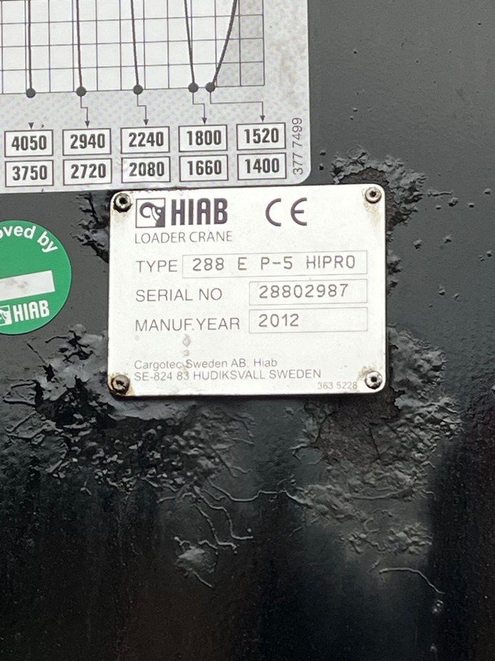 Tractor MAN TGX 18.400 mit Kran HIAB 288E P-5 HIPRO: foto 8 Tractor MAN TGX 18.400 mit Kran HIAB 288E P-5 HIPRO: foto 8