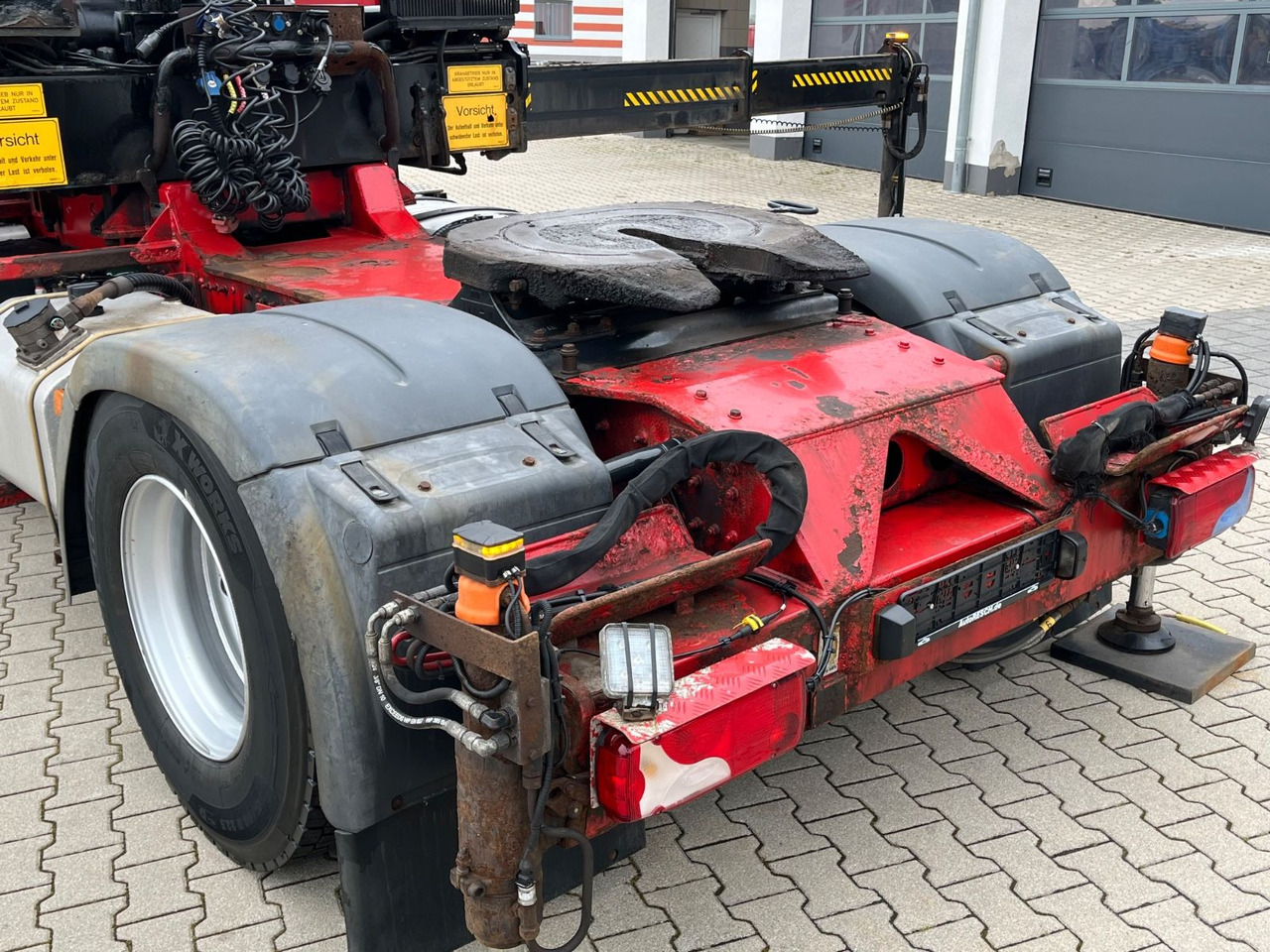 Tractor MAN TGX 18.400 mit Kran HIAB 288E P-5 HIPRO: foto 10 Tractor MAN TGX 18.400 mit Kran HIAB 288E P-5 HIPRO: foto 10