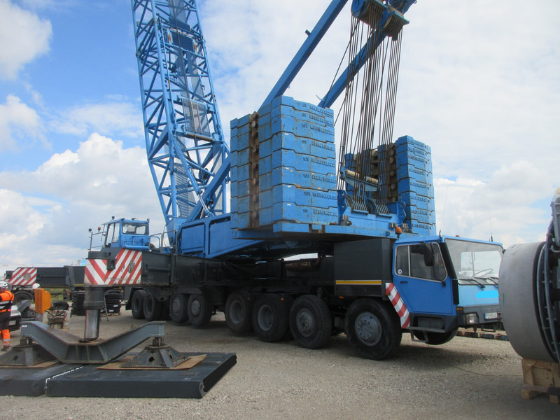 Liebherr LG 1550 - Guindaste móvel: foto 1 Liebherr LG 1550 - Guindaste móvel: foto 1