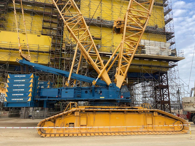 Liebherr LR 1800 - Guindaste sobre esteiras: foto 2 Liebherr LR 1800 - Guindaste sobre esteiras: foto 2