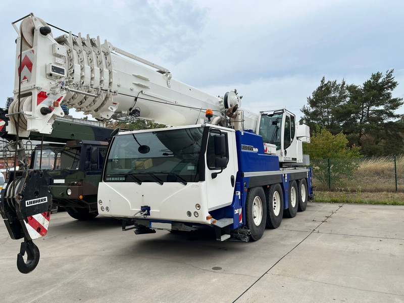 Liebherr LTM 1070-4.2 - Guindaste móvel: foto 1 Liebherr LTM 1070-4.2 - Guindaste móvel: foto 1