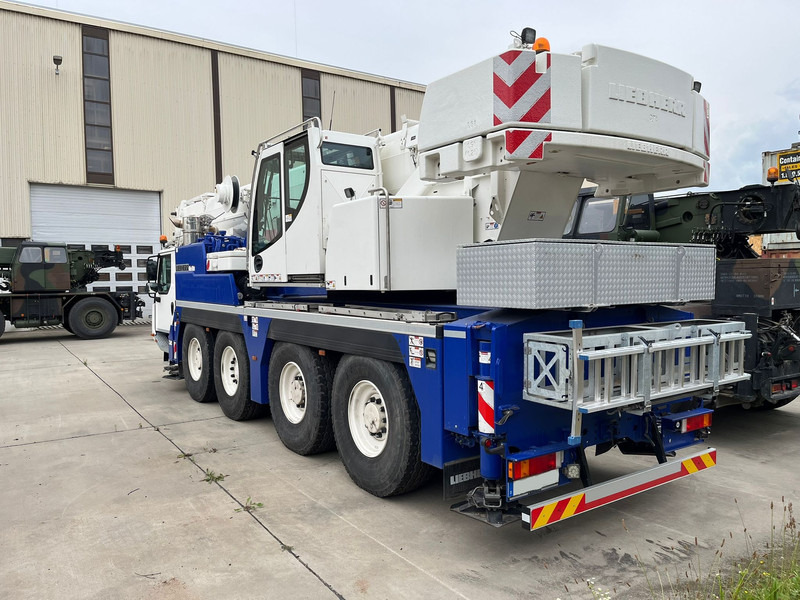 Liebherr LTM 1070-4.2 - Guindaste móvel: foto 2 Liebherr LTM 1070-4.2 - Guindaste móvel: foto 2