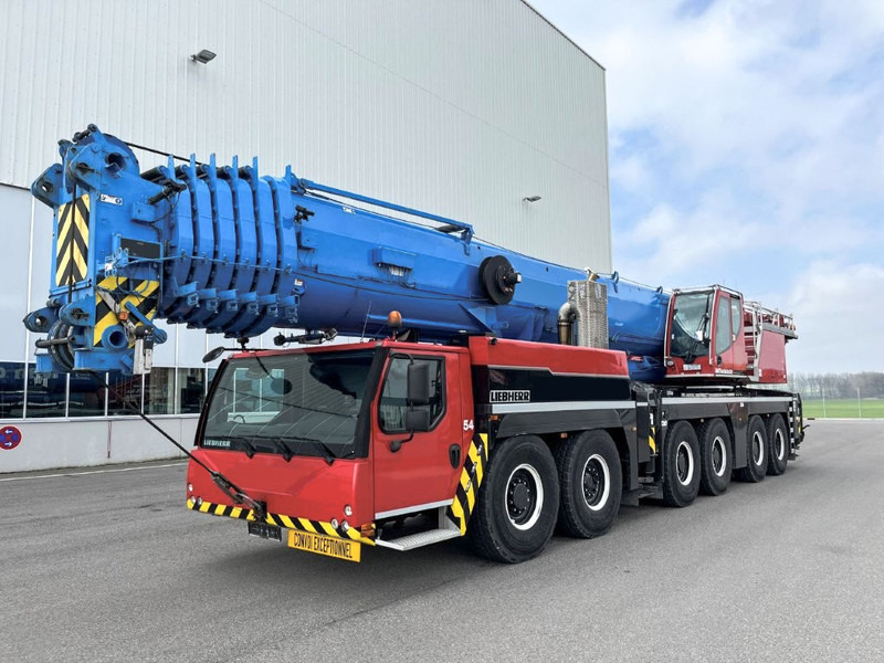 Liebherr LTM 1300-6.2 - Guindaste móvel: foto 1 Liebherr LTM 1300-6.2 - Guindaste móvel: foto 1